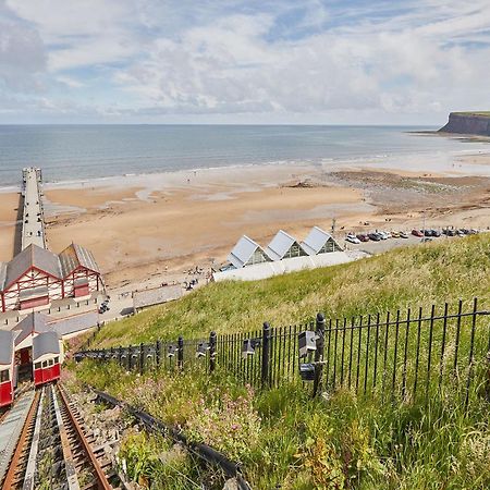 Sandside Beachfront Cottage Perfectly Saltburn 외부 사진