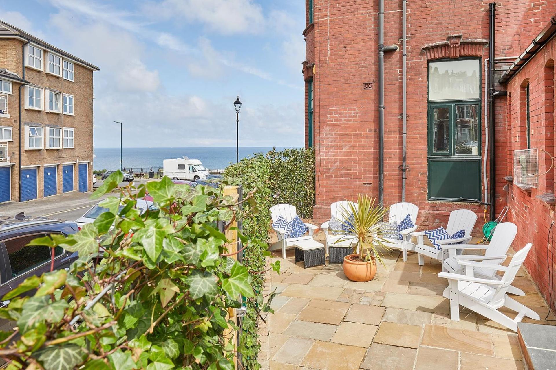 Sandside Beachfront Cottage Perfectly Saltburn 외부 사진