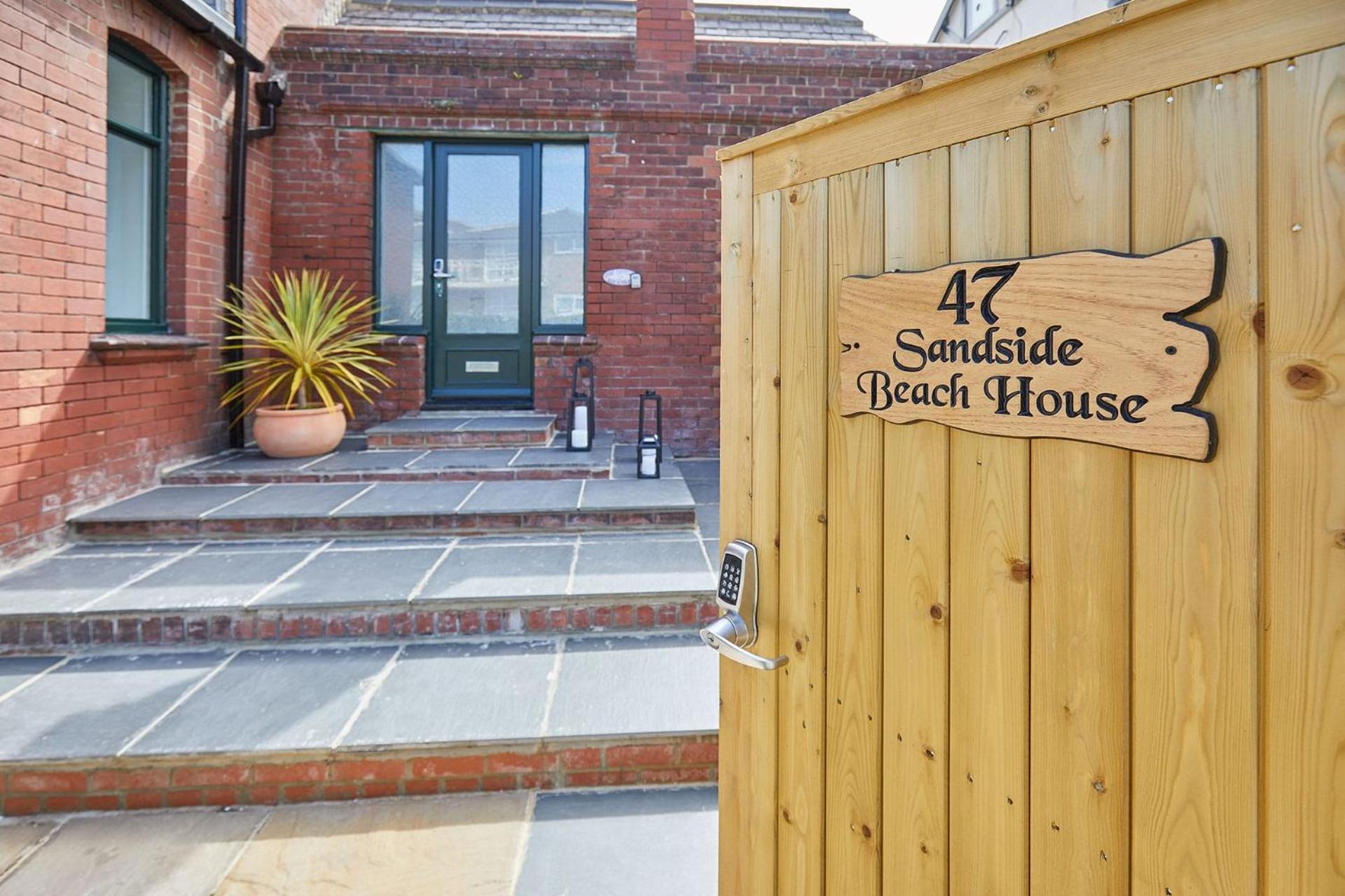 Sandside Beachfront Cottage Perfectly Saltburn 외부 사진