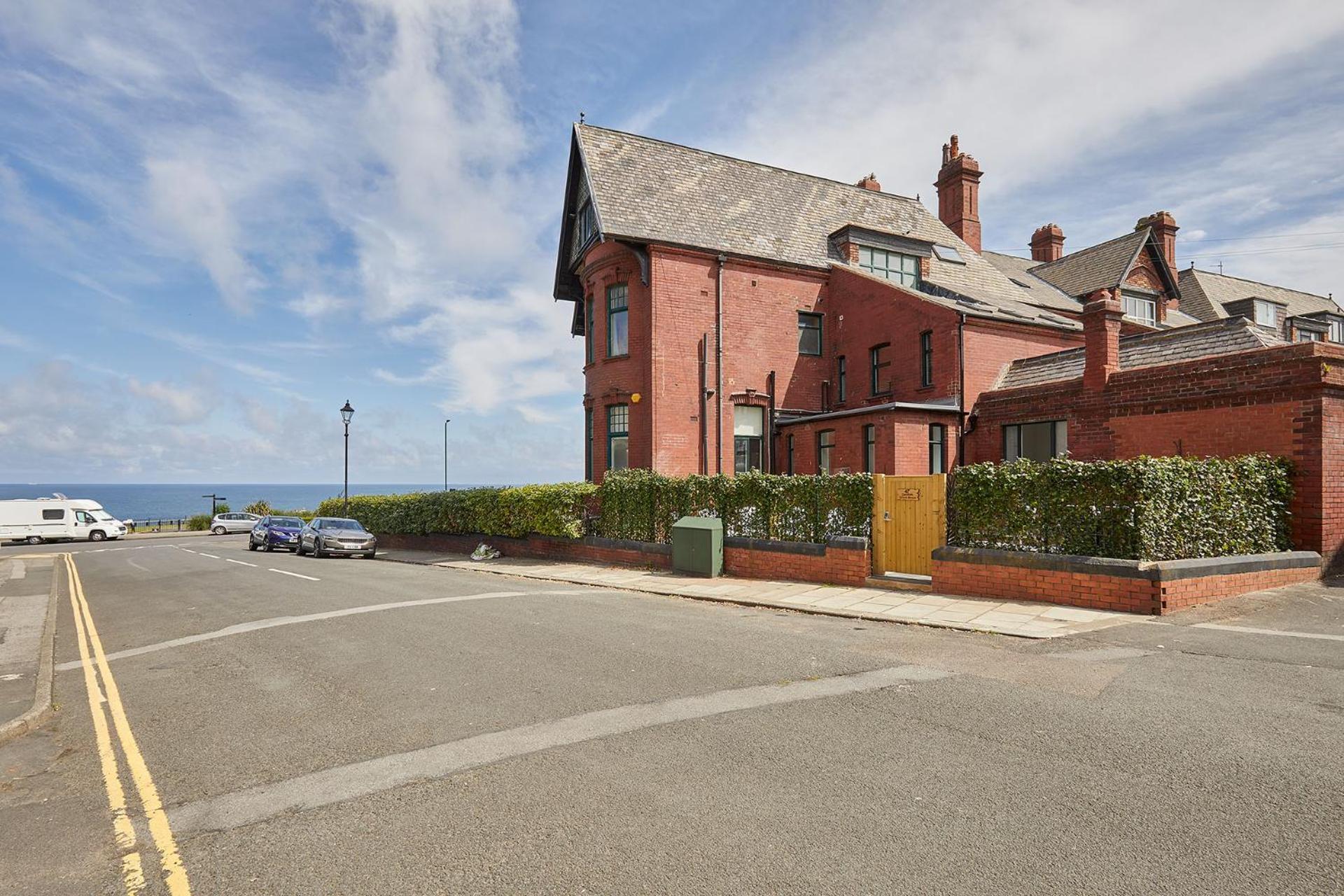 Sandside Beachfront Cottage Perfectly Saltburn 외부 사진