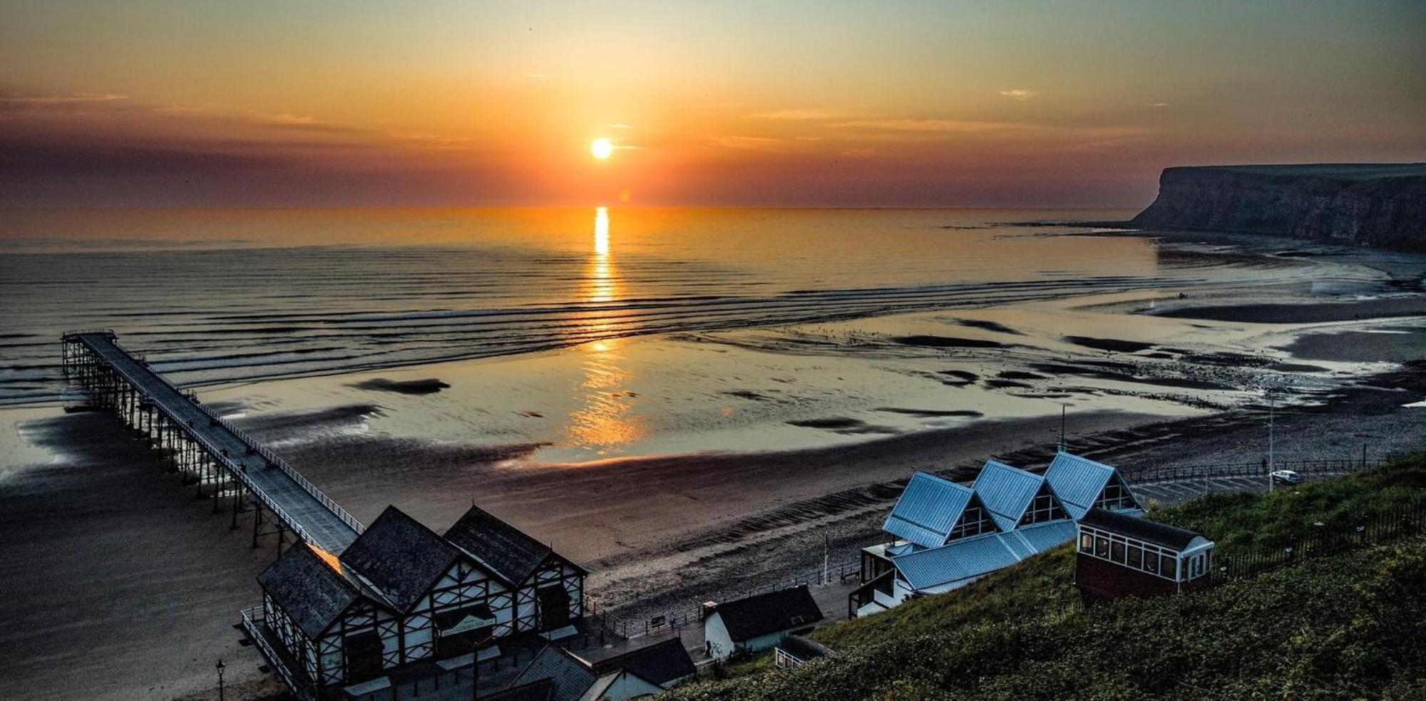 Sandside Beachfront Cottage Perfectly Saltburn 외부 사진