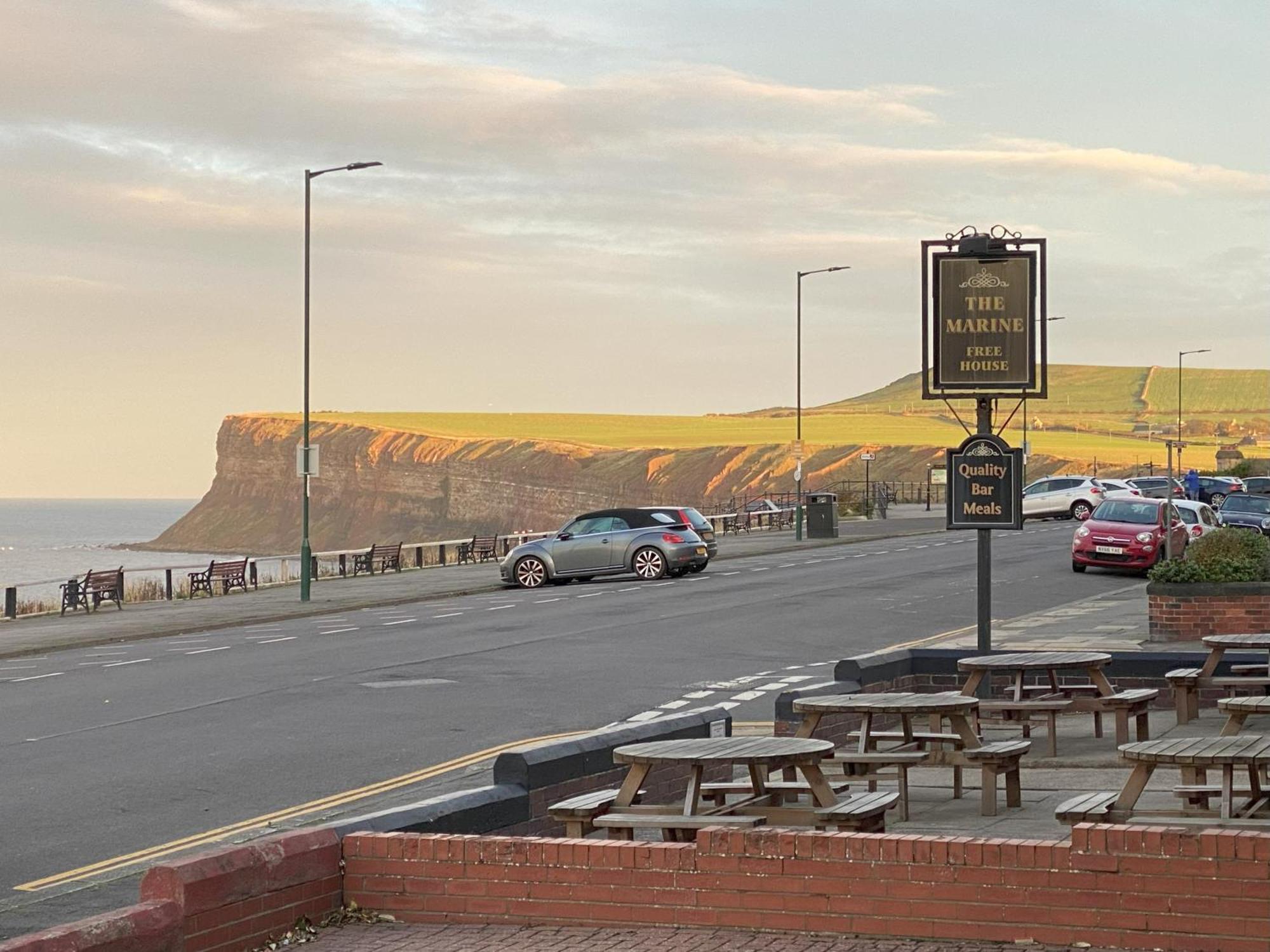 Sandside Beachfront Cottage Perfectly Saltburn 외부 사진